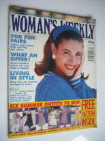 <!--1991-05-14-->Woman's Weekly magazine (14 May 1991)