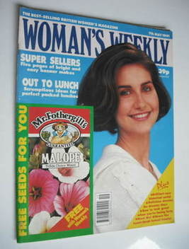 <!--1991-05-07-->Woman's Weekly magazine (7 May 1991)