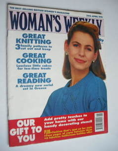 Woman's Weekly magazine (30 April 1991)