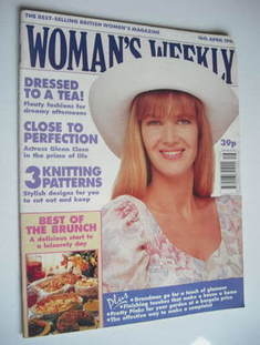 Woman's Weekly magazine (16 April 1991)