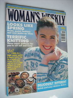 Woman's Weekly magazine (9 April 1991)