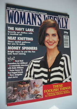Woman's Weekly magazine (2 April 1991)