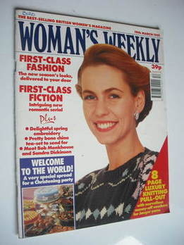 Woman's Weekly magazine (19 March 1991)