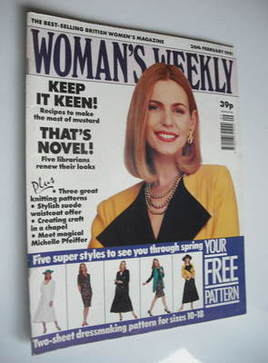 <!--1991-02-26-->Woman's Weekly magazine (26 February 1991)