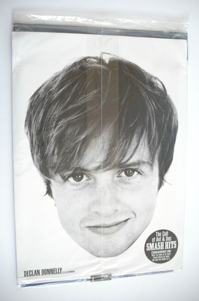 Smash Hits magazine - Ant & Dec cover (14-27 August 1996)