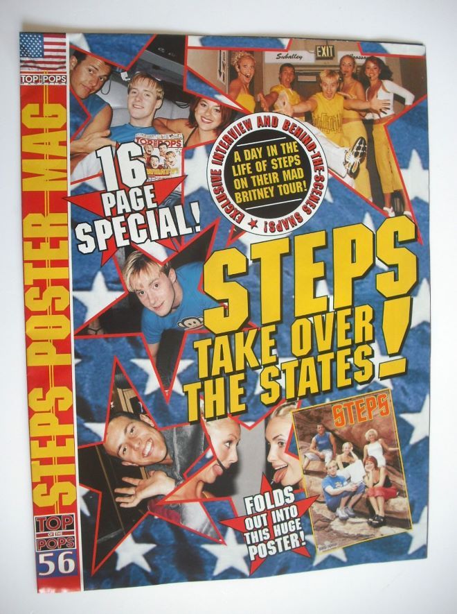 Top Of The Pops magazine - Mel C cover (October 1999)