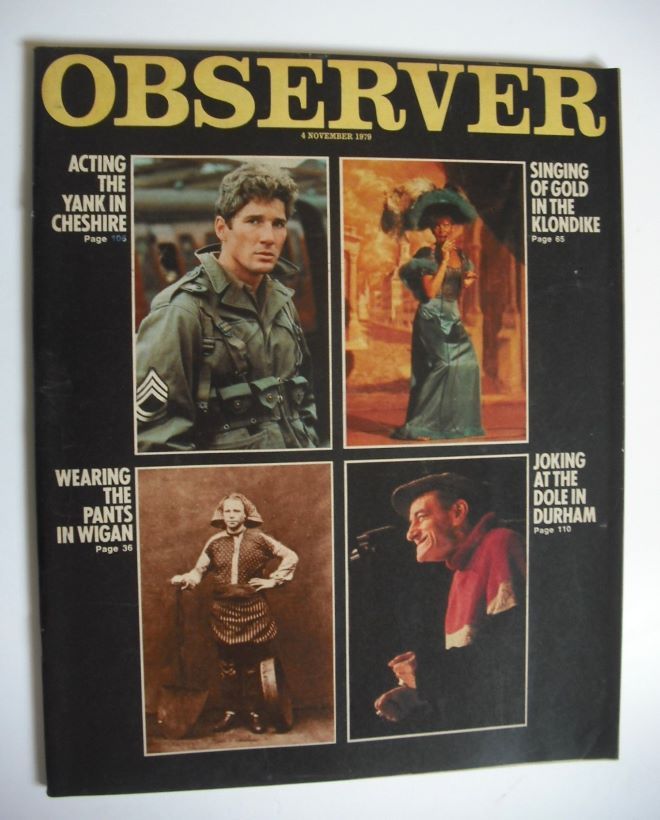The Observer magazine (4 November 1979)