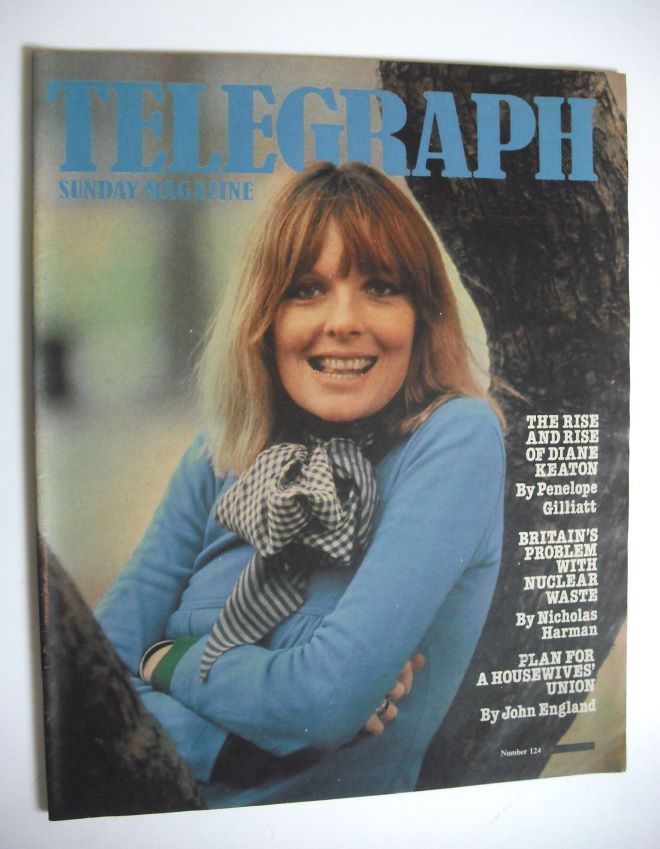 The Sunday Telegraph magazine - Diane Keaton cover (Number 124, 1979)