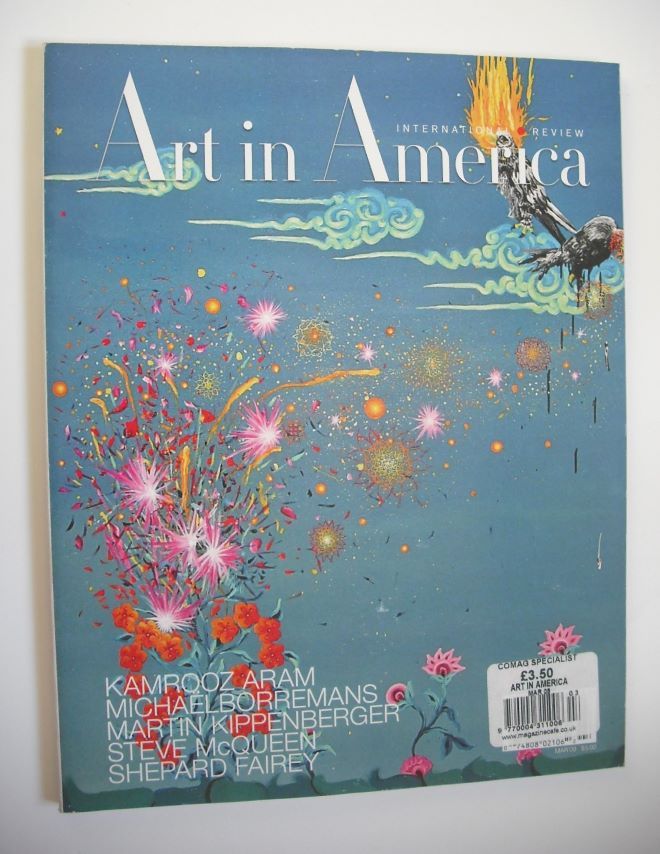Art In America magazine (March 2009)