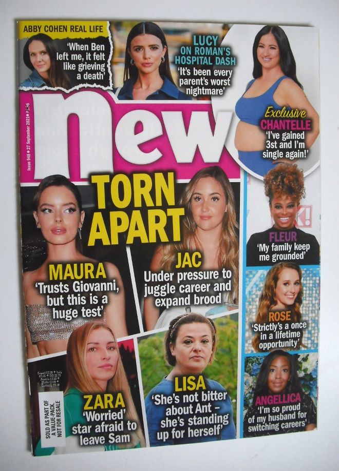 New magazine - 27 September 2021 - Torn Apart cover