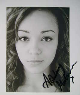 Ashley Madekwe autograph (hand-signed photograph)