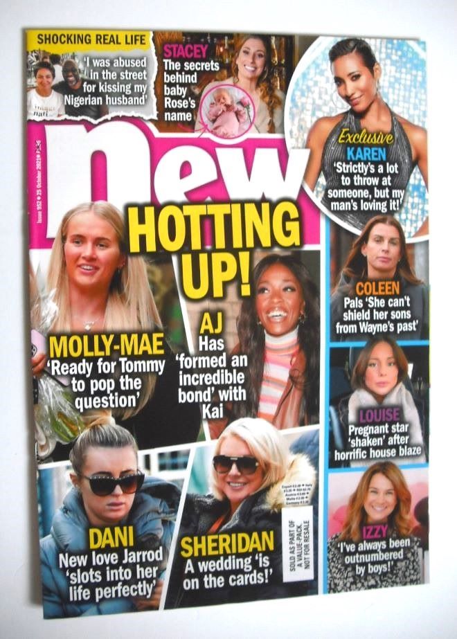 New magazine - 25 October 2021 - Hotting Up cover