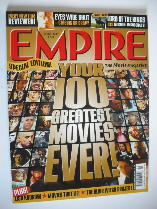 <!--1999-10-->Empire magazine (October 1999 - Issue 124)