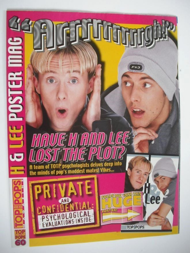 Top Of The Pops magazine - A1 cover (February 2000)