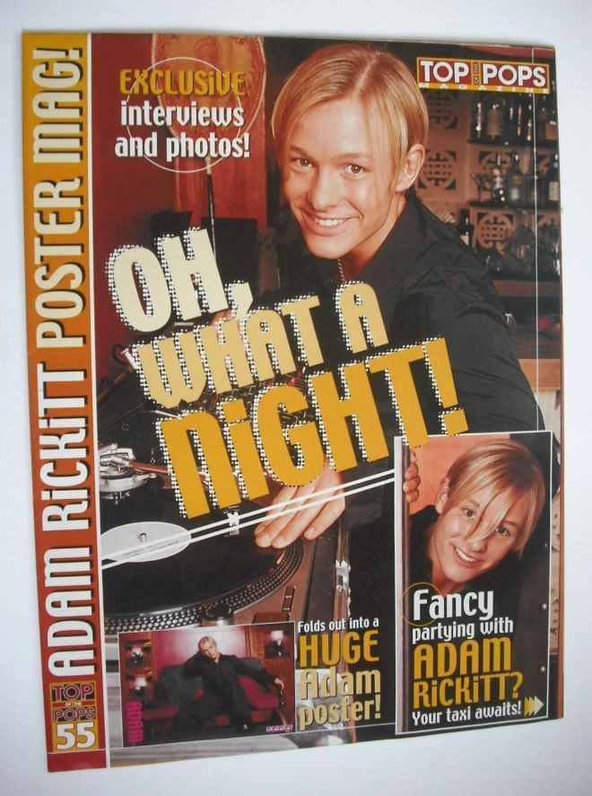 Top Of The Pops magazine - S Club 7 cover (September 1999)