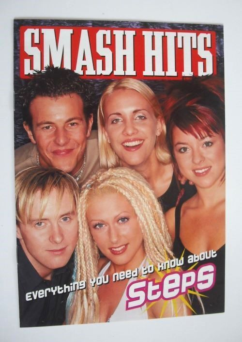 Smash Hits magazine - Five cover (12 July 2000)