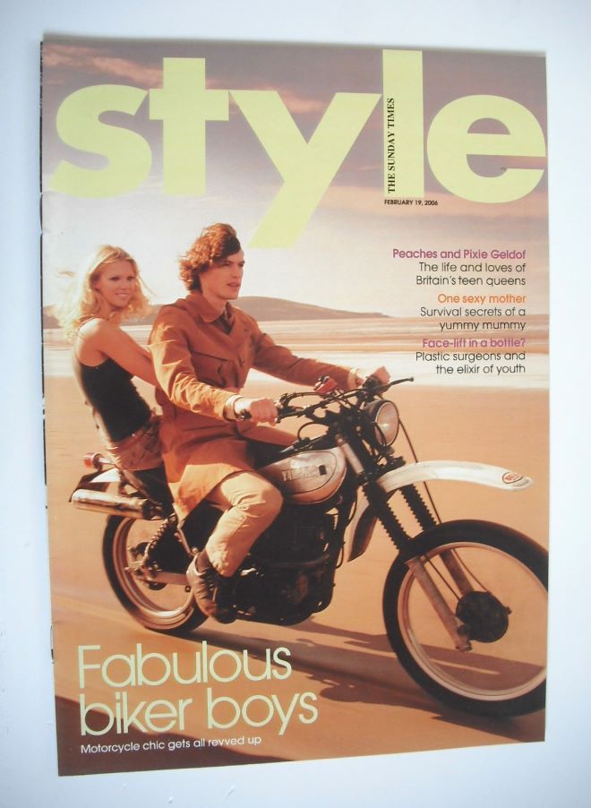 Style magazine - Fabulous Biker Boys cover (19 February 2006)