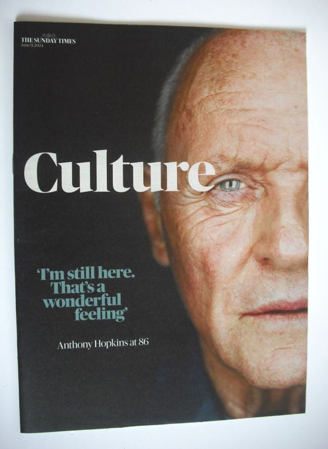 Culture magazine - Anthony Hopkins cover (9 June 2024)
