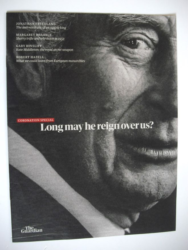 The Guardian supplement - 6 May 2023 - King Charles cover