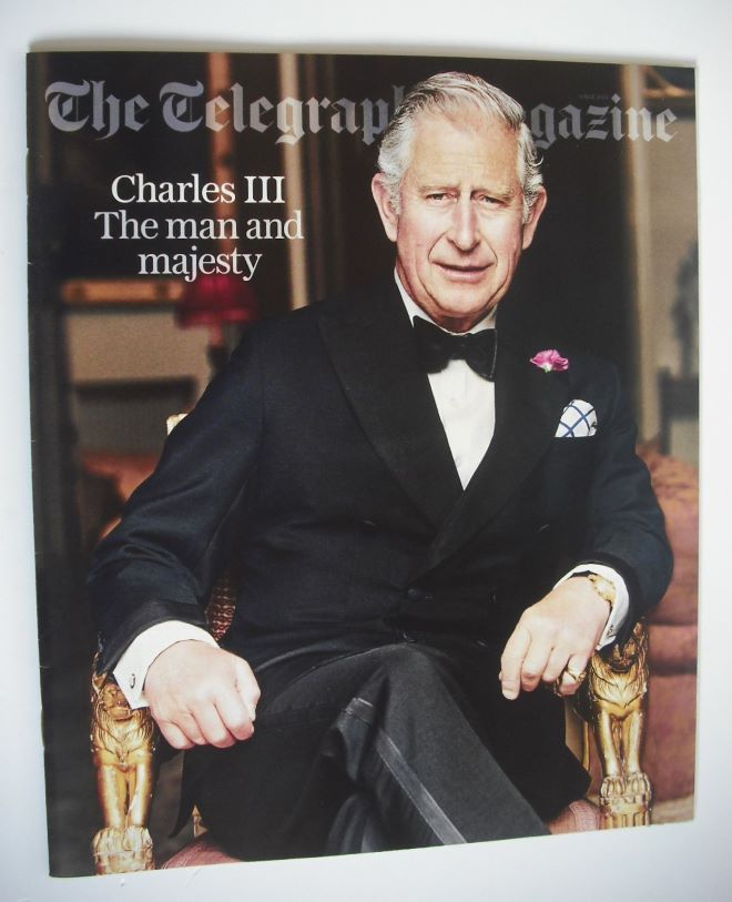 Telegraph magazine - King Charles III cover (6 May 2023)