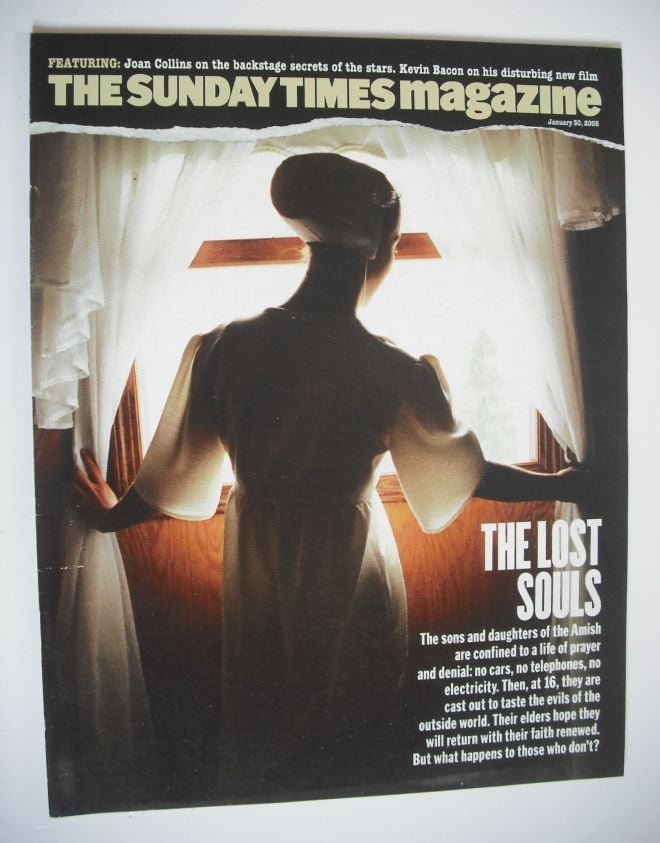 The Sunday Times magazine - The Lost Souls cover (30 January 2005)