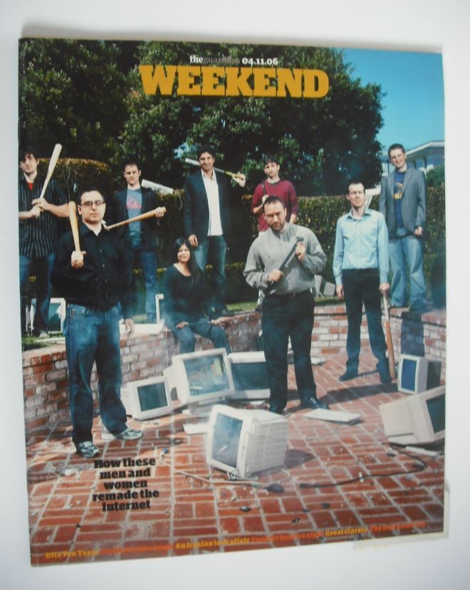 The Guardian Weekend magazine - 4 November 2006