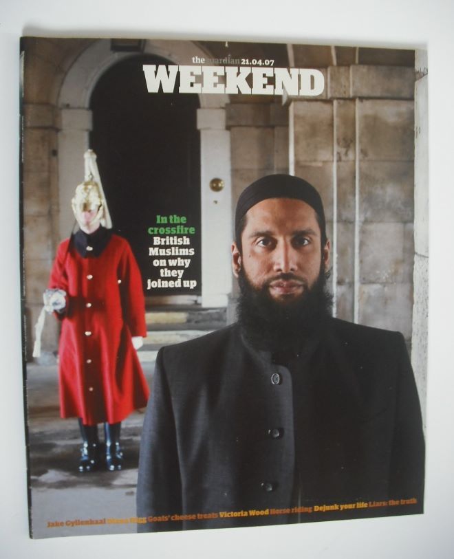 The Guardian Weekend magazine - 21 April 2007
