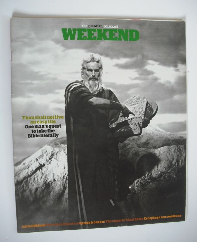 The Guardian Weekend magazine - 2 February 2008