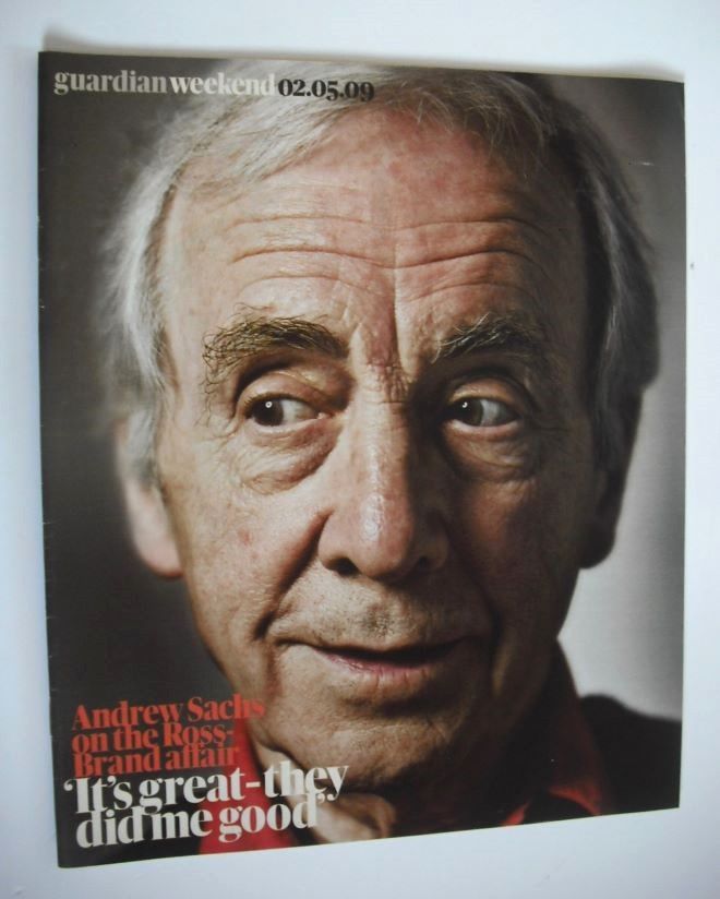 The Guardian Weekend magazine - 2 May 2009 - Andrew Sachs cover