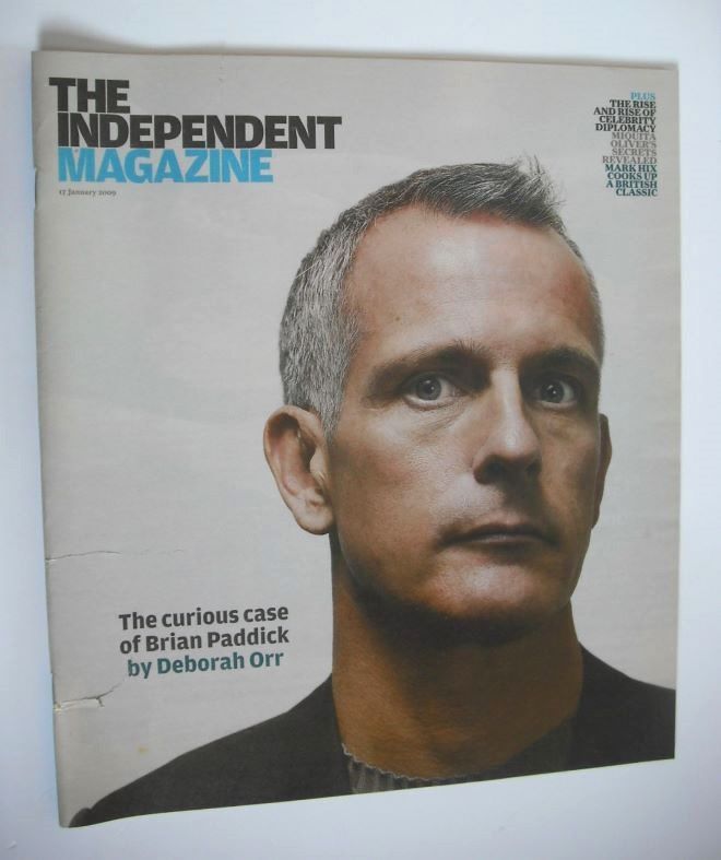 The Independent magazine - Brian Paddick cover (17 January 2009)