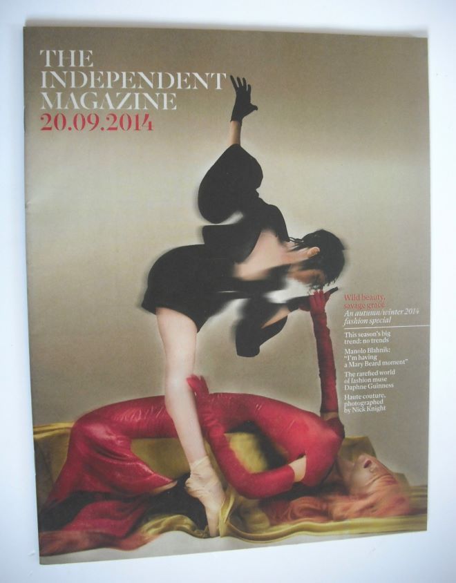 The Independent magazine - Autumn/Winter 2014 Fashion Special (20 September 2014)