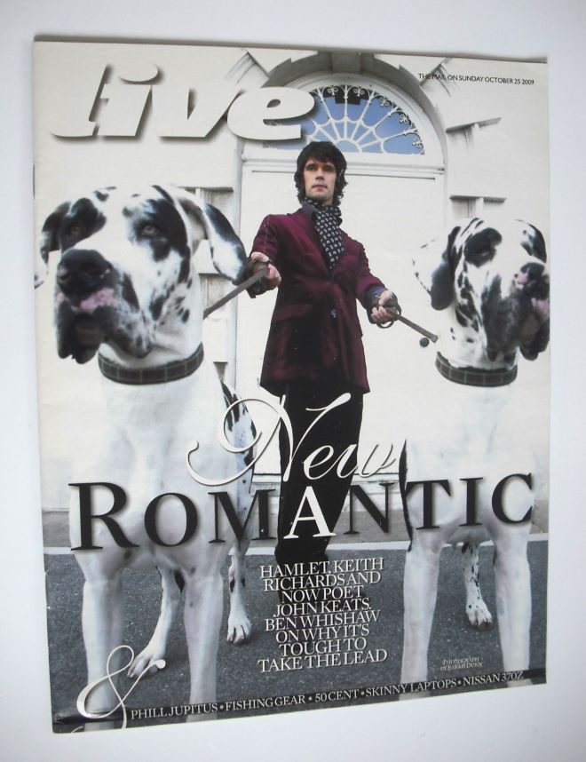 Live magazine - Ben Whishaw cover (25 October 2009)