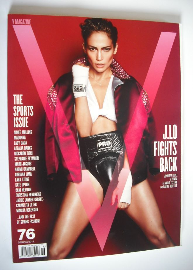 <!--2012-04-->V magazine - Spring 2012 - Jennifer Lopez cover