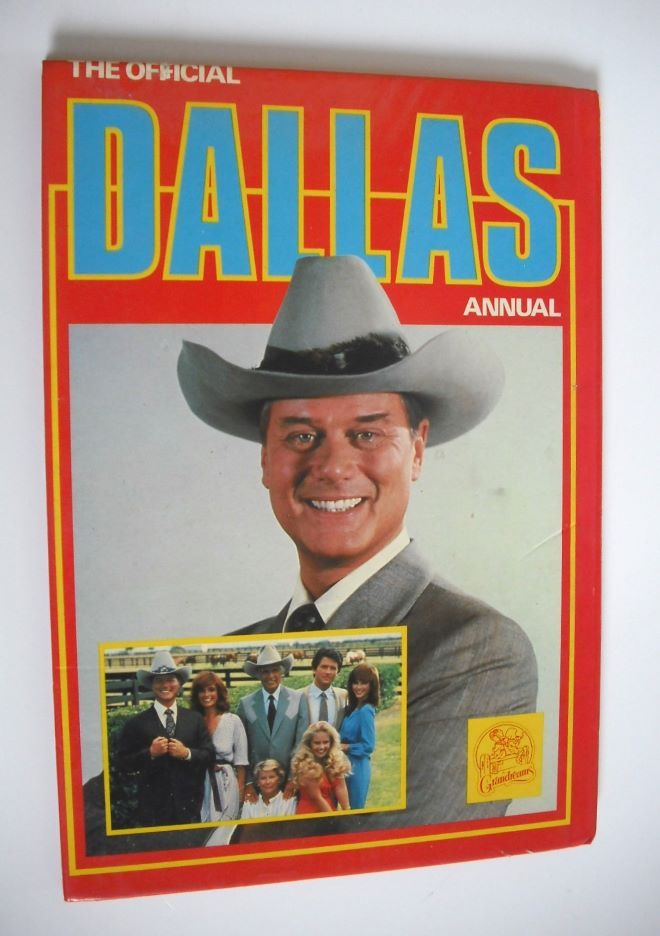 The Official Dallas Annual (1981)