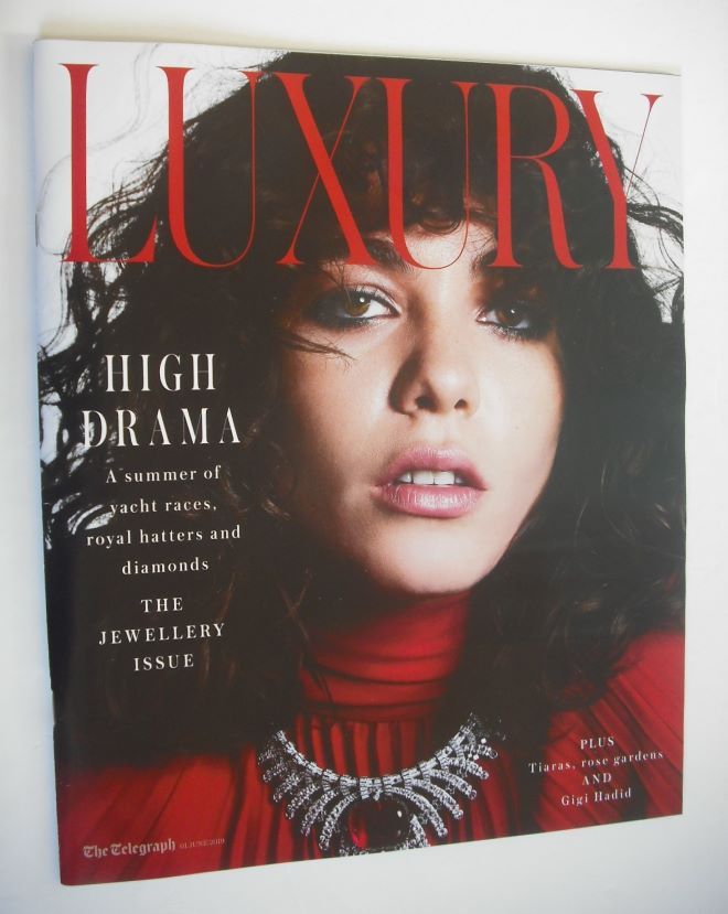 <!--2019-06-01-->Telegraph Luxury magazine - 1 June 2019