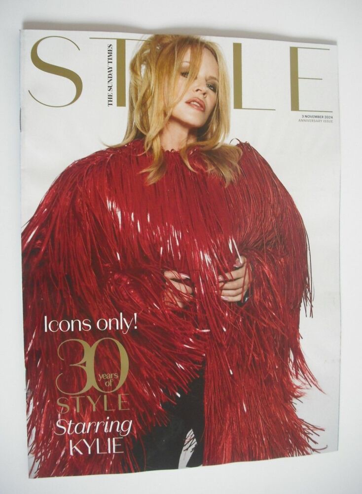 Style magazine - Kylie Minogue cover #2 (3 November 2024)