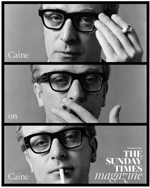 The Sunday Times magazine - Michael Caine cover (3 November 2024)