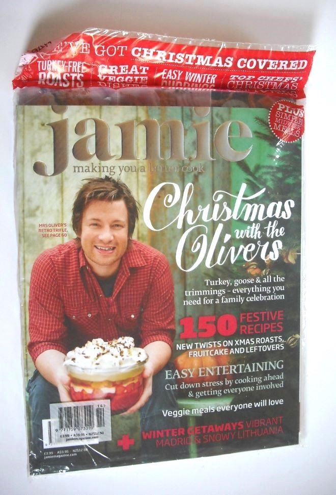 Jamie Oliver magazine - Issue 14 (November/December 2010)