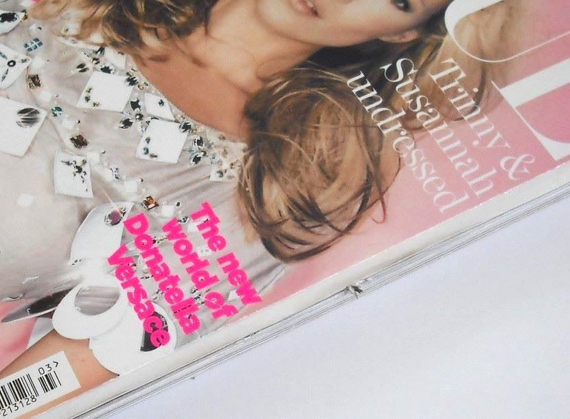 British Vogue magazine - March 2006 - Kate Moss cover