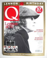 Q magazine - John Lennon cover (November 2010 - Cover 4 of 4)