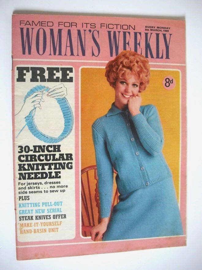 Woman's Weekly magazine (8 March 1969)