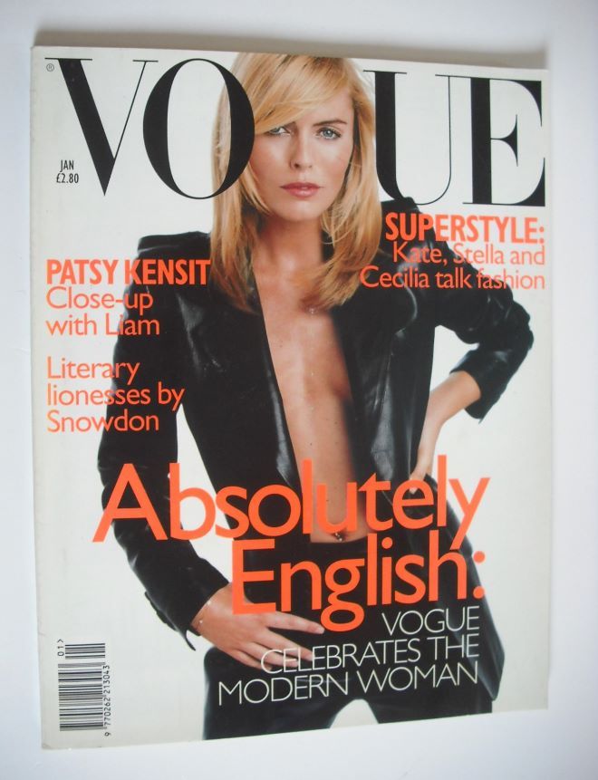 <!--1997-01-->British Vogue magazine - January 1997
