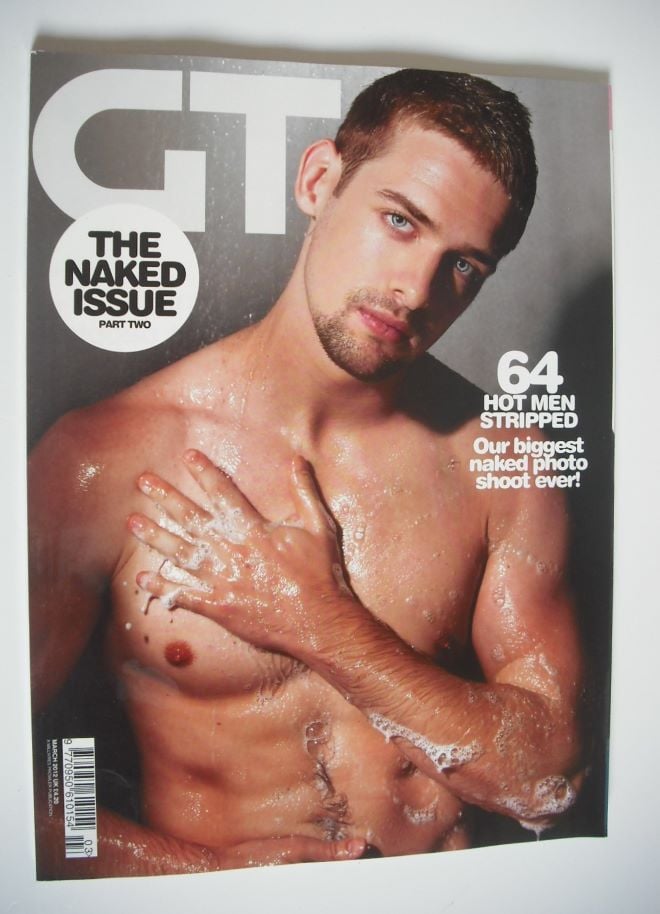 Gay Times magazine - 64 Hot Men cover (March 2012)