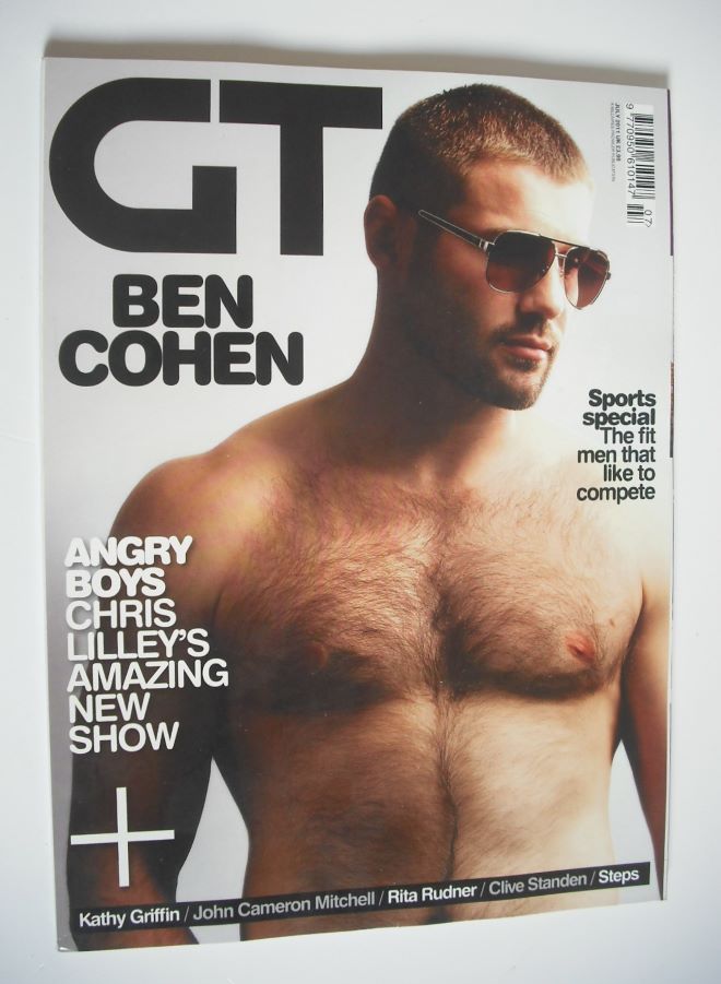 Gay Times magazine - Ben Cohen cover (July 2011)