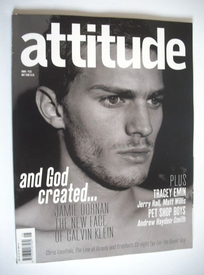 Attitude magazine - Jamie Dornan cover (May 2006)