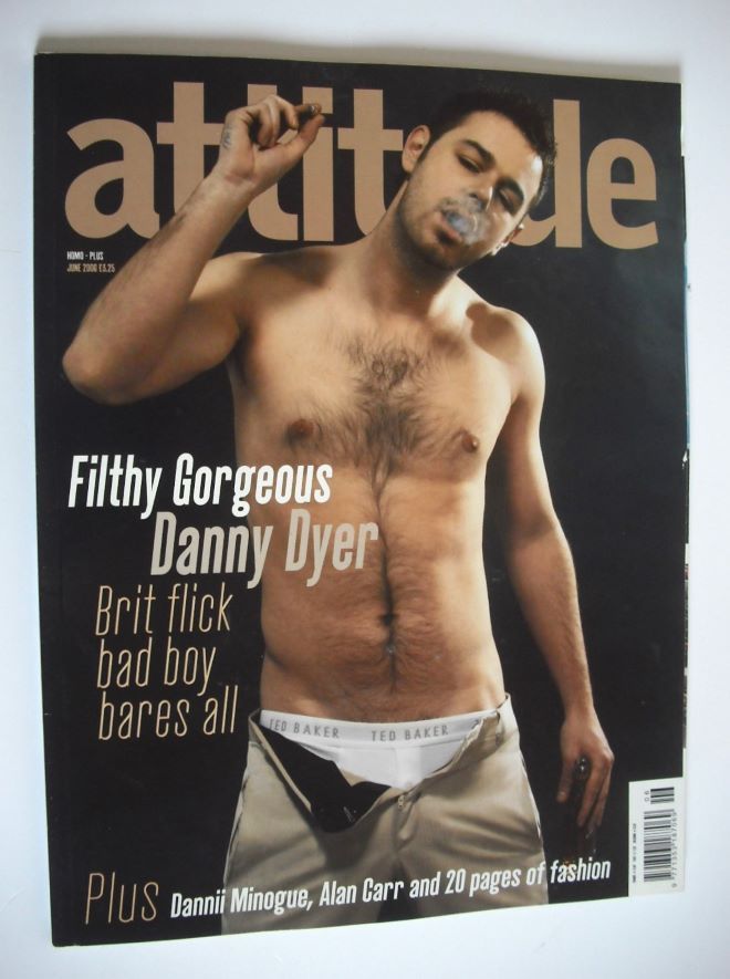 <!--2006-06-->Attitude magazine - Danny Dyer cover (June 2006)