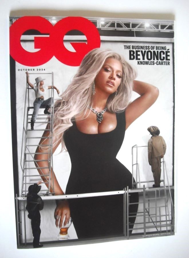 British GQ magazine - October 2024 - Beyonce Knowles-Carter cover (Subscriber's Issue)