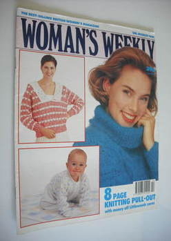 <!--1991-03-05-->Woman's Weekly magazine (5 March 1991)