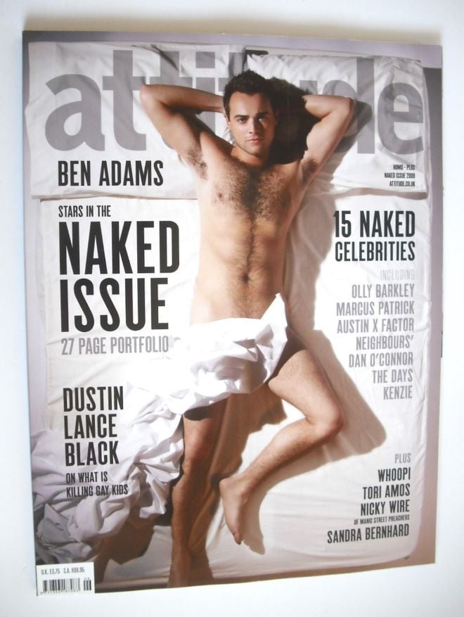 Attitude magazine - Ben Adams cover (2009)