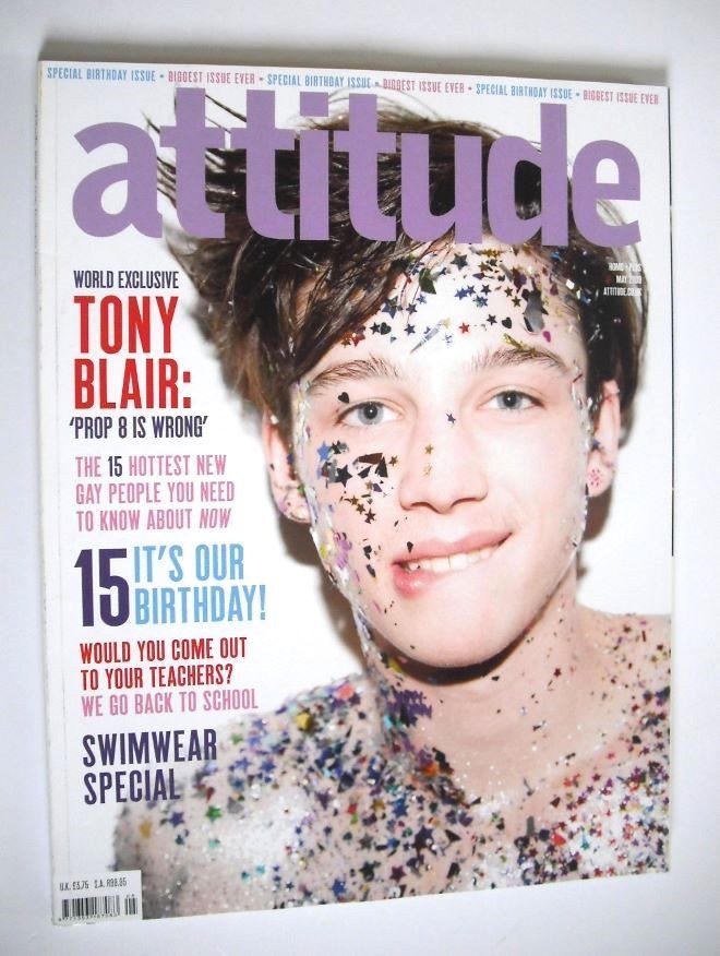 Attitude magazine - 15th Birthday Issue (May 2009)